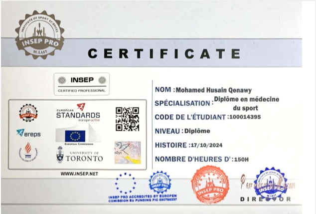 Sports Medicine Diploma
